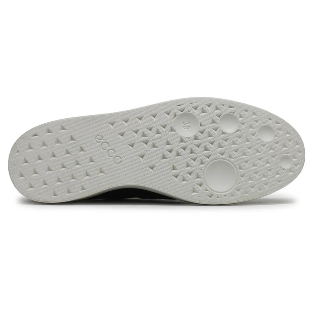Ecco Street Lite Leder Damen Sneaker mit niedrigem Schaft