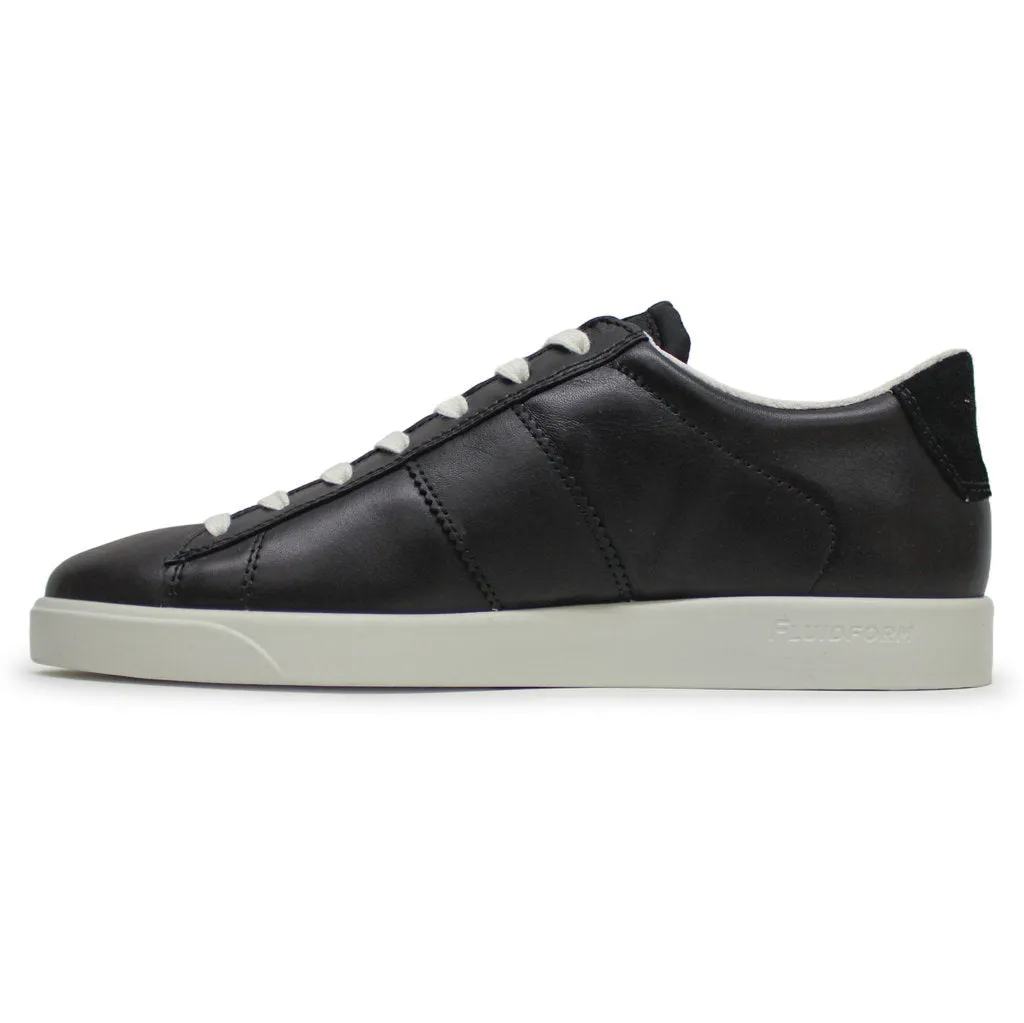 Ecco Street Lite Leder Damen Sneaker mit niedrigem Schaft