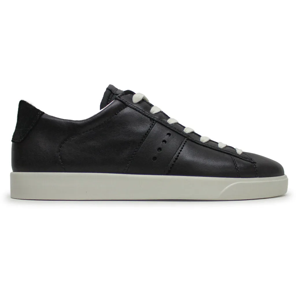 Ecco Street Lite Leder Damen Sneaker mit niedrigem Schaft