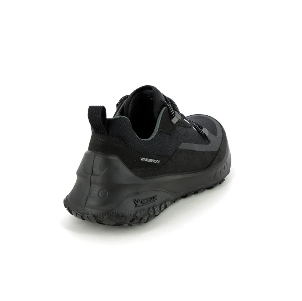 Ecco ULT-TRN Leder-Textil Trekking-Schuhe für Herren Ecco Schuhe