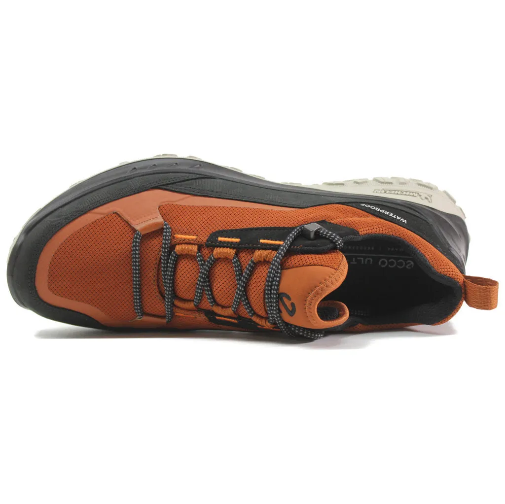 Ecco ULT-TRN Leder-Textil Trekking-Schuhe für Herren Ecco Schuhe