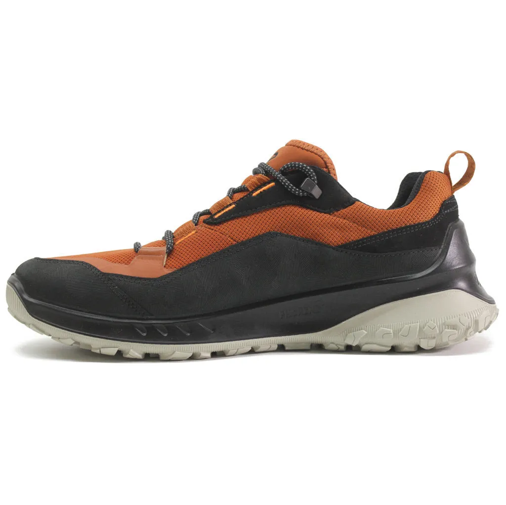Ecco ULT-TRN Leder-Textil Trekking-Schuhe für Herren Ecco Schuhe