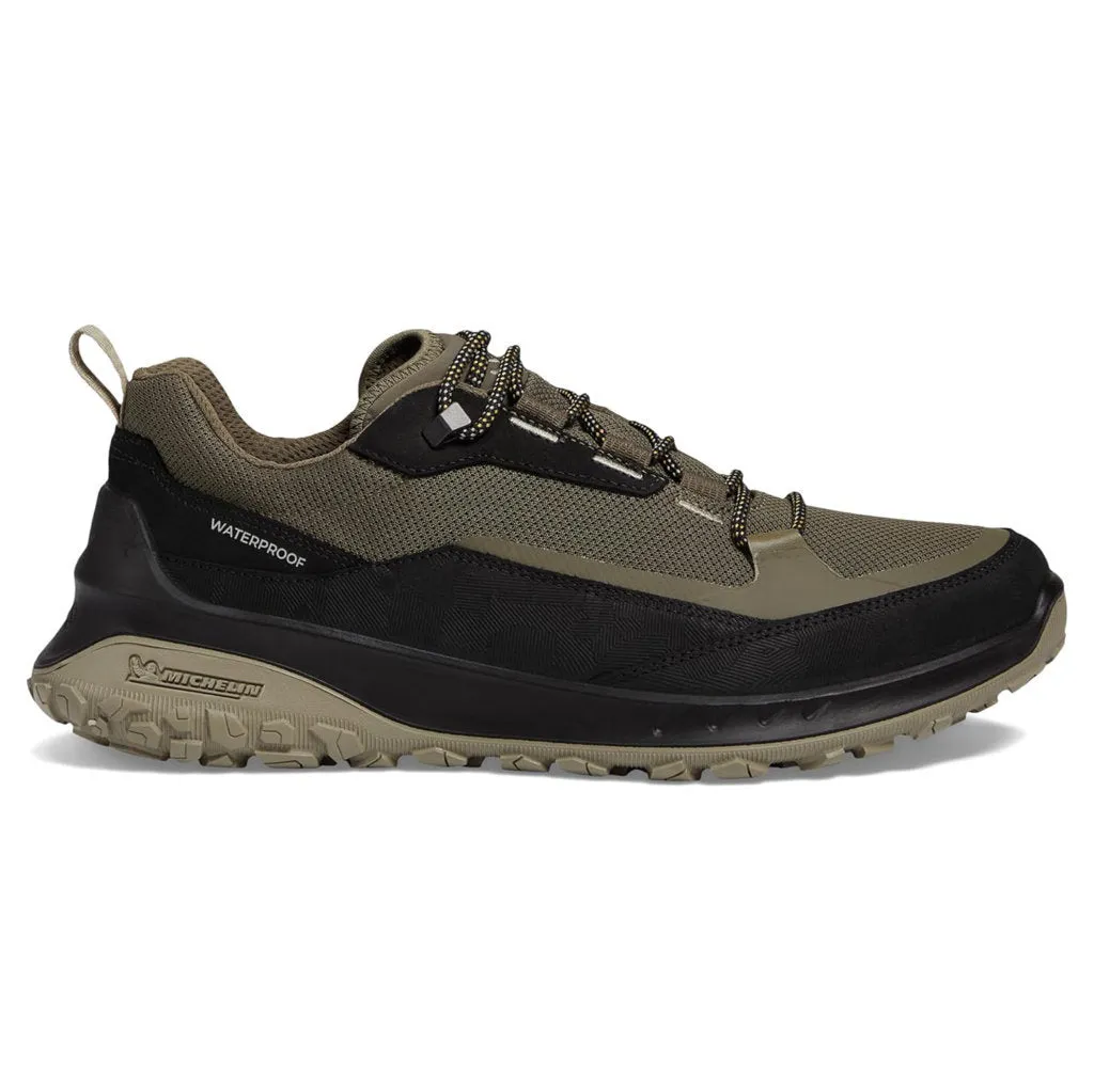 Ecco ULT-TRN Leder-Textil Trekking-Schuhe für Herren Ecco Schuhe
