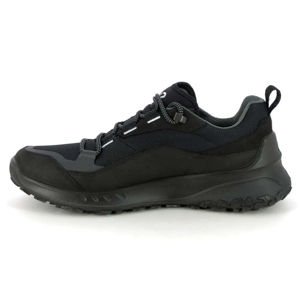 Ecco ULT-TRN Leder-Textil Trekking-Schuhe für Herren Ecco Schuhe