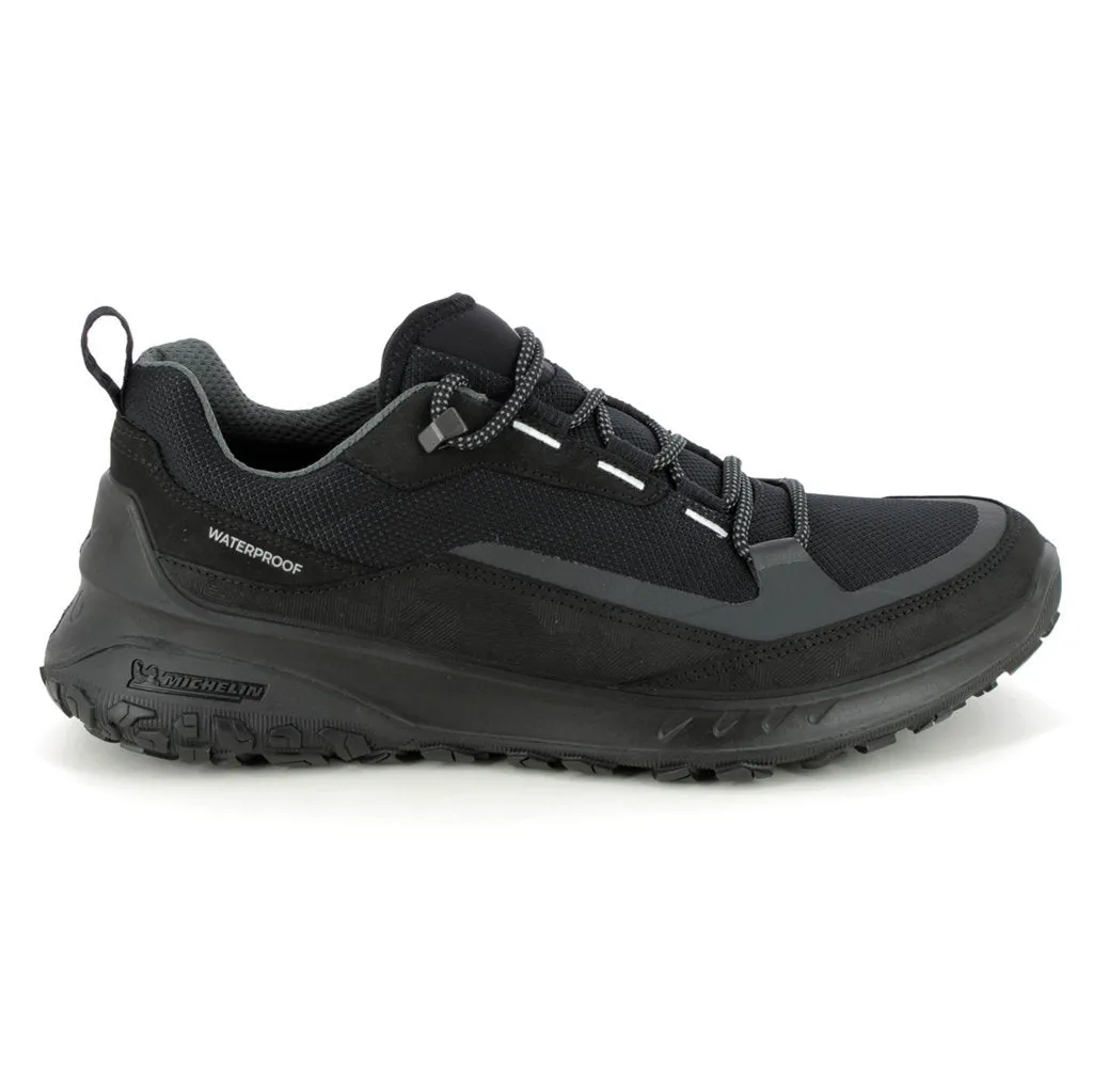 Ecco ULT-TRN Leder-Textil Trekking-Schuhe für Herren Ecco Schuhe