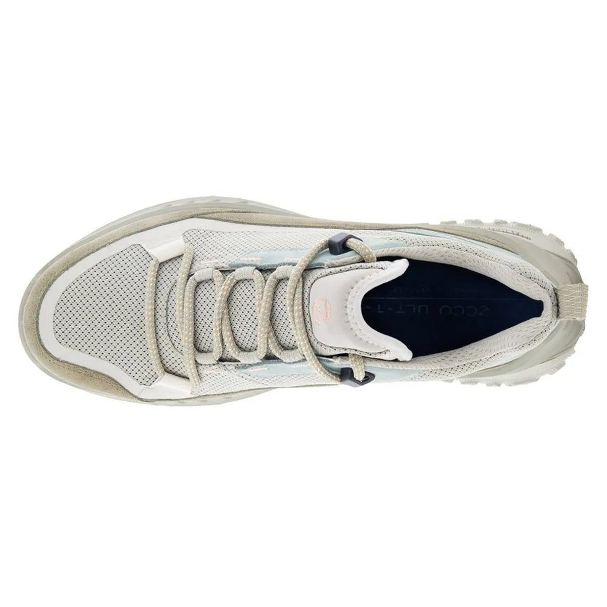 Ecco ULT-TRN Leder-Textil Damen Flachschuhe ecco Schuhe