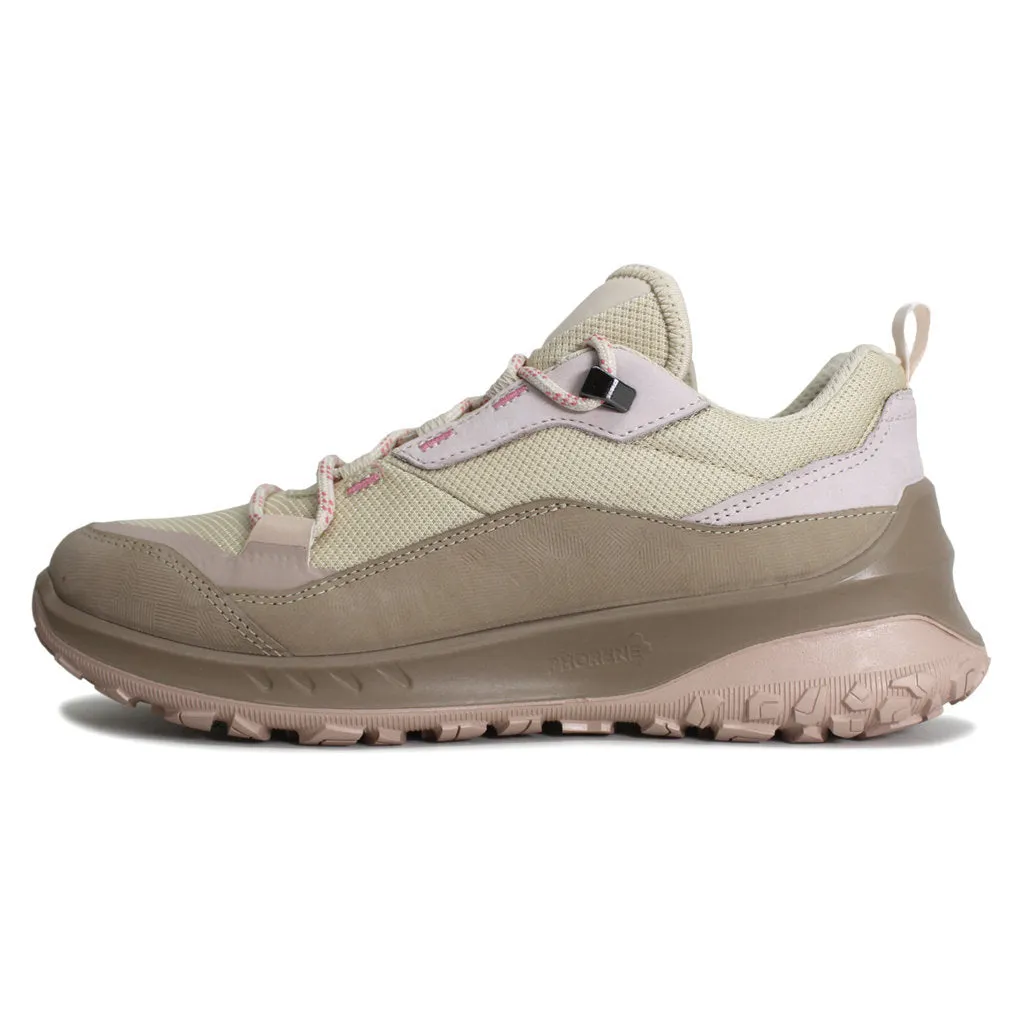 Ecco ULT-TRN Leder-Textil Damen Flachschuhe ecco Schuhe