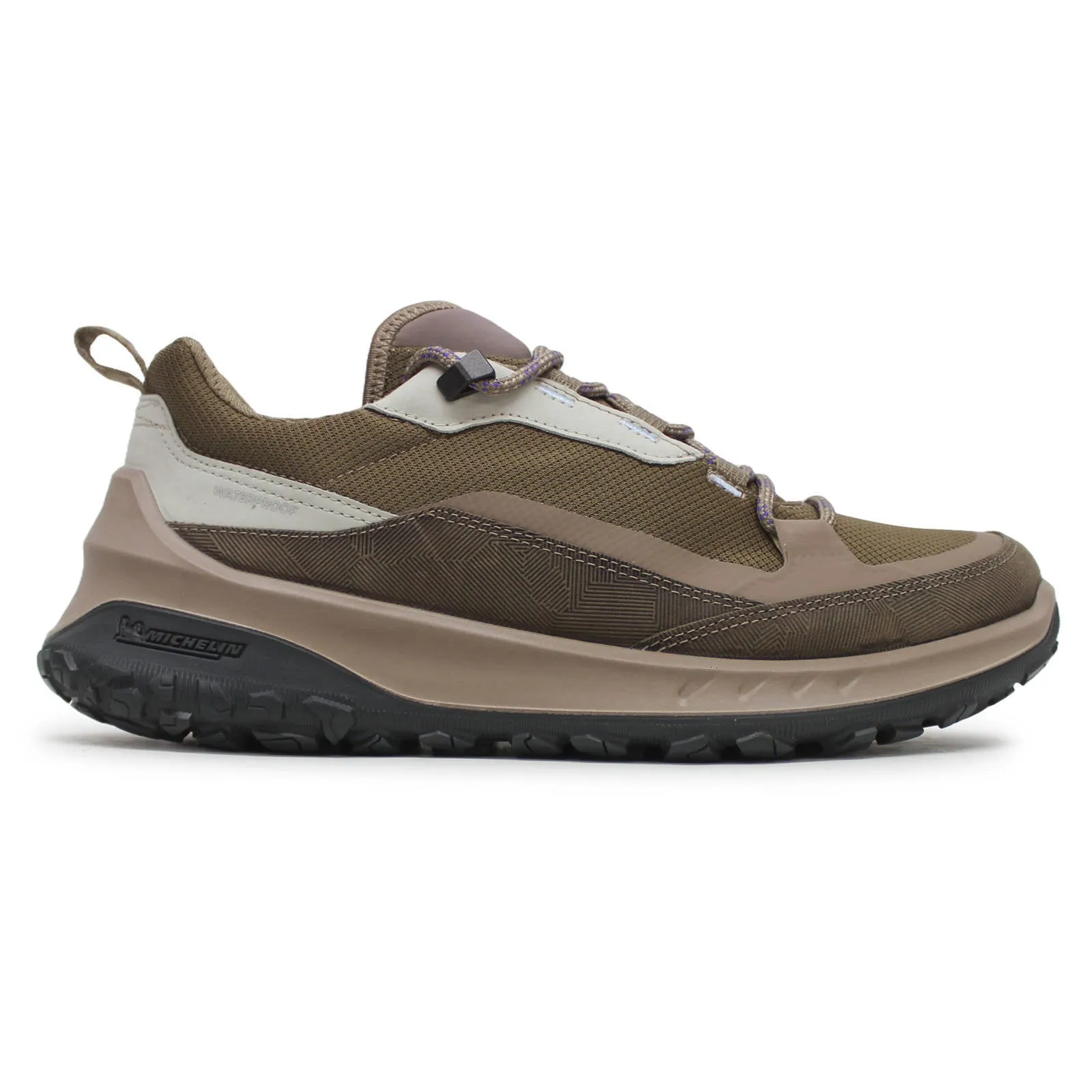 Ecco ULT-TRN Leder-Textil Damen Flachschuhe ecco Schuhe