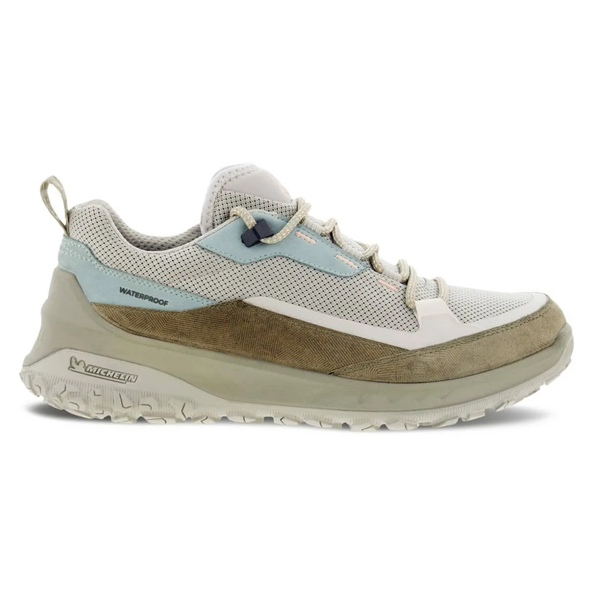 Ecco ULT-TRN Leder-Textil Damen Flachschuhe ecco Schuhe