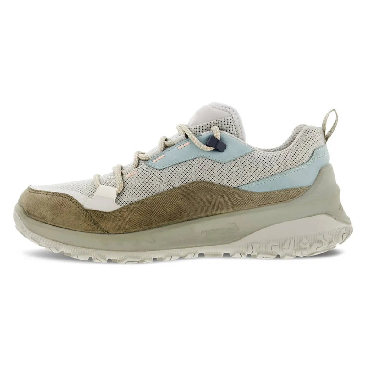 Ecco ULT-TRN Leder-Textil Damen Flachschuhe ecco Schuhe