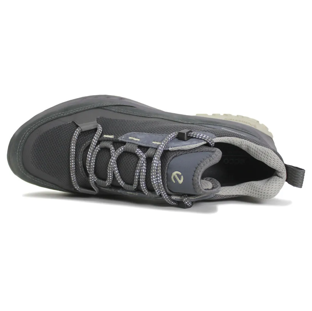 Ecco ULT-TRN Leder-Textil Damen Flachschuhe ecco Schuhe
