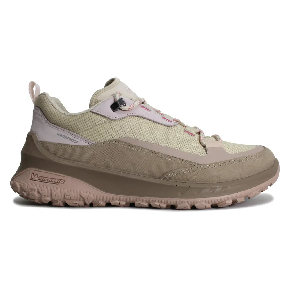 Ecco ULT-TRN Leder-Textil Damen Flachschuhe ecco Schuhe