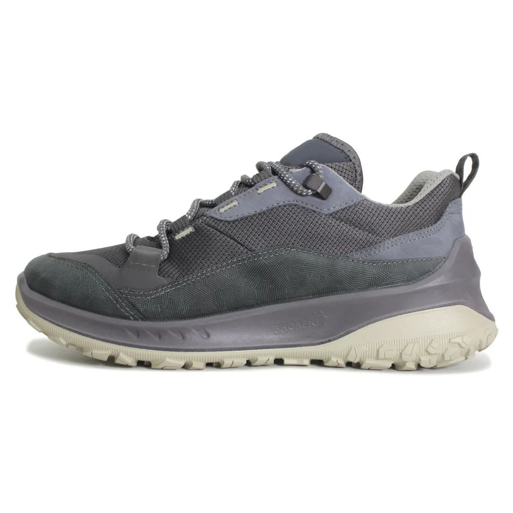 Ecco ULT-TRN Leder-Textil Damen Flachschuhe ecco Schuhe