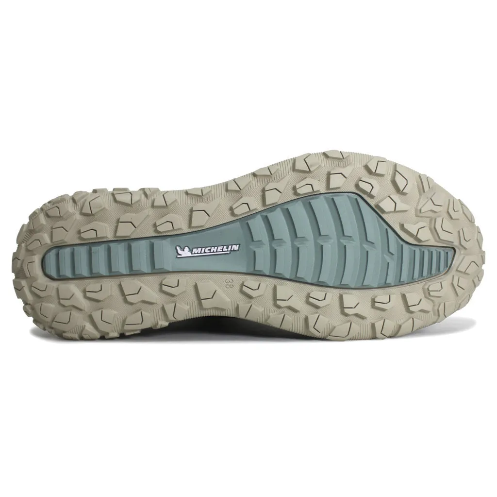 Ecco ULT-TRN Leder-Textil Damen Flachschuhe ecco Schuhe