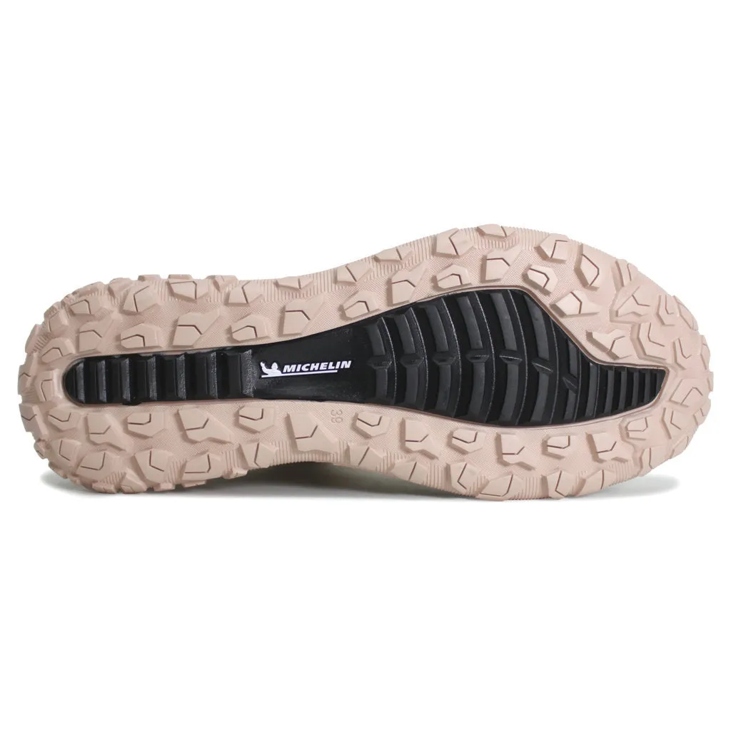 Ecco ULT-TRN Leder-Textil Damen Flachschuhe ecco Schuhe