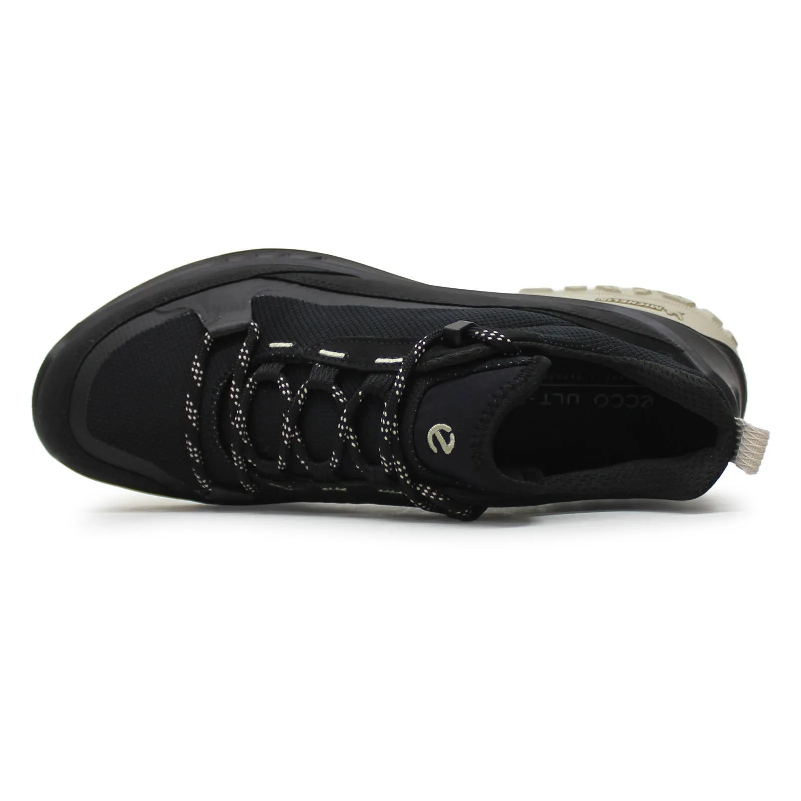 Ecco ULT-TRN Leder-Textil Damen Flachschuhe ecco Schuhe