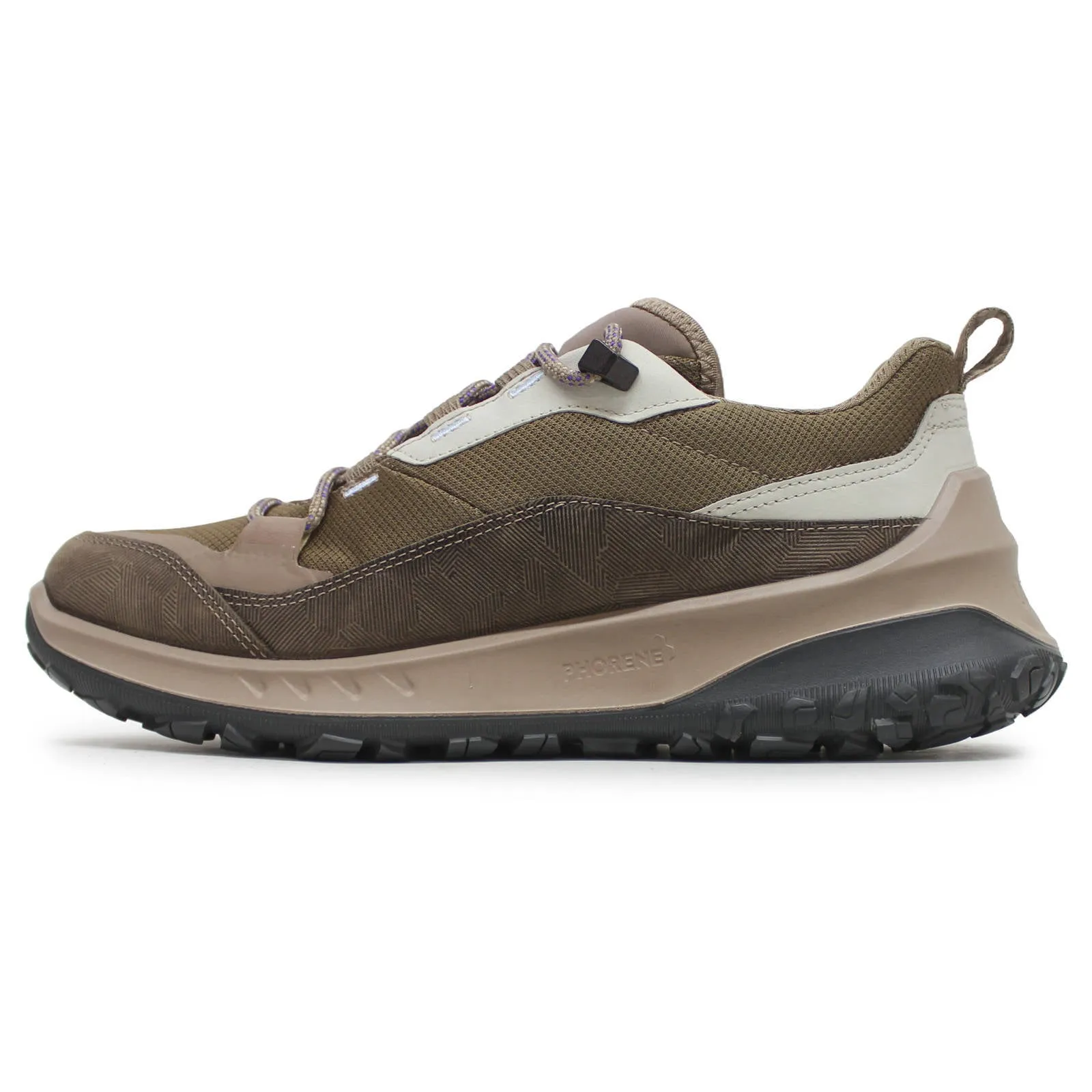 Ecco ULT-TRN Leder-Textil Damen Flachschuhe ecco Schuhe