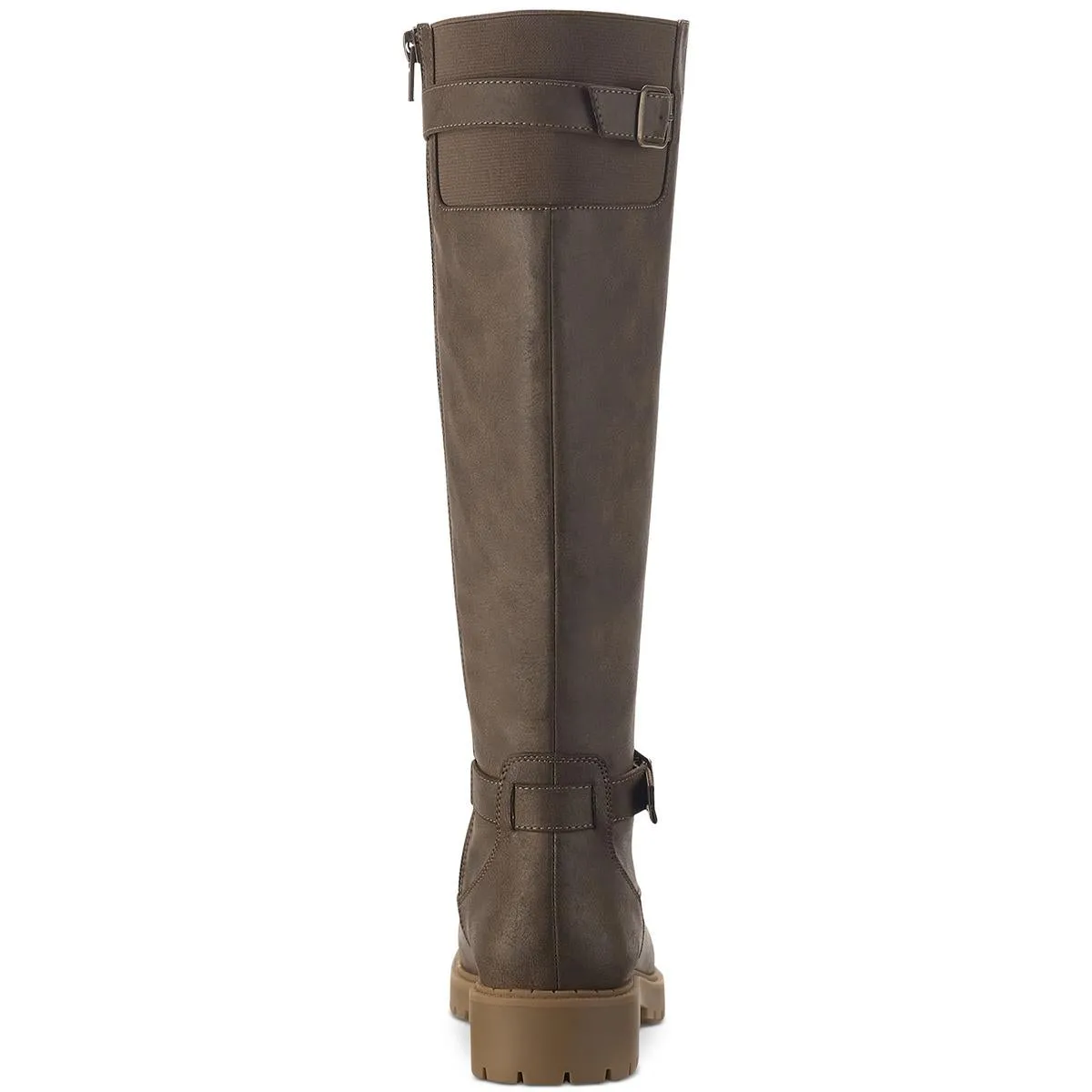 Elenorr Damen Stiefel mit Schlangenleder-Optik aus Kunstleder, Kniestiefel, Ecco Schuhe