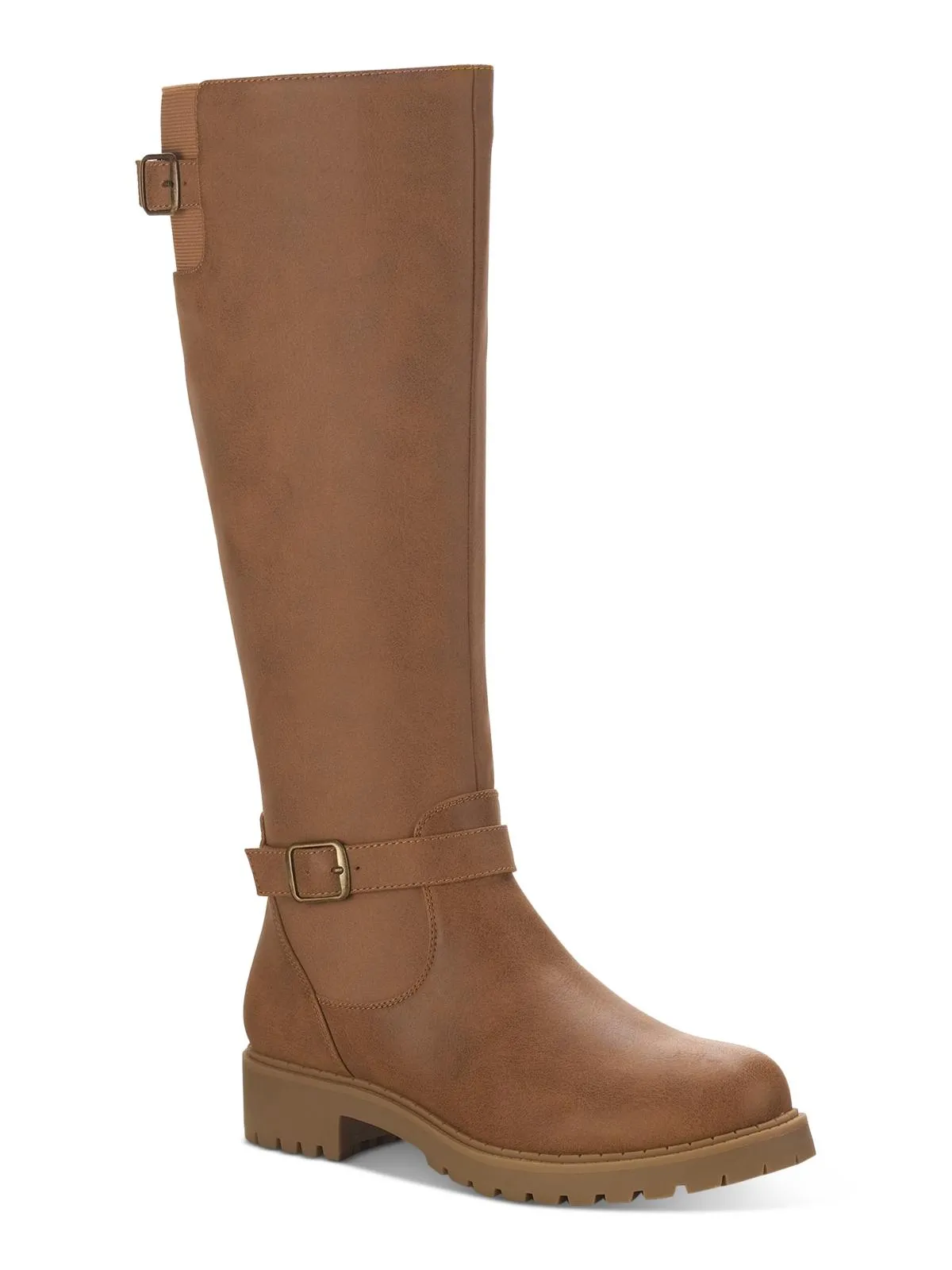 Elenorr Damen Stiefel mit Schlangenleder-Optik aus Kunstleder, Kniestiefel, Ecco Schuhe