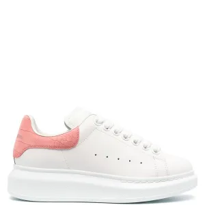 ES Sneaker Croc Nubuck Lasche, Rosé Schuhe_Alexander Mcqueen