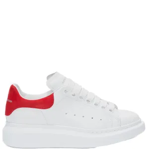 ES Sneaker Wildleder Lasche, Karminrote Schuhe_Alexander Mcqueen