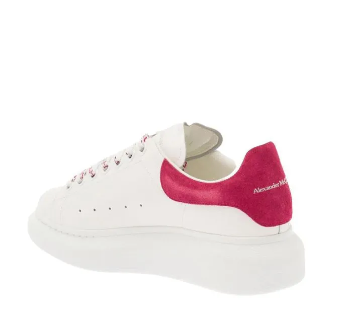ES Sneakers Wildleder Lasche, Halo Pink Schuhe_Alexander Mcqueen