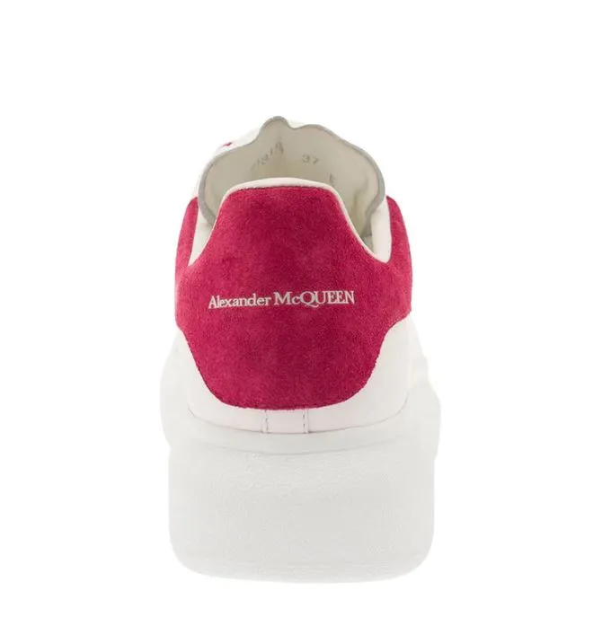 ES Sneakers Wildleder Lasche, Halo Pink Schuhe_Alexander Mcqueen