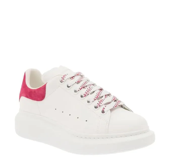 ES Sneakers Wildleder Lasche, Halo Pink Schuhe_Alexander Mcqueen