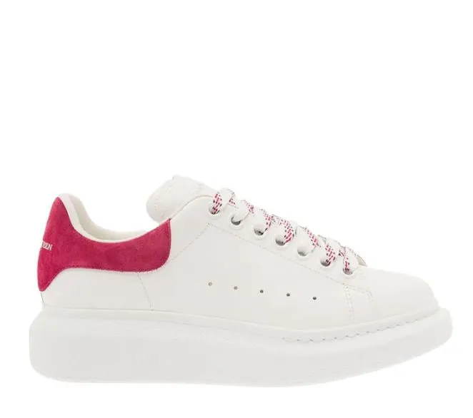 ES Sneakers Wildleder Lasche, Halo Pink Schuhe_Alexander Mcqueen