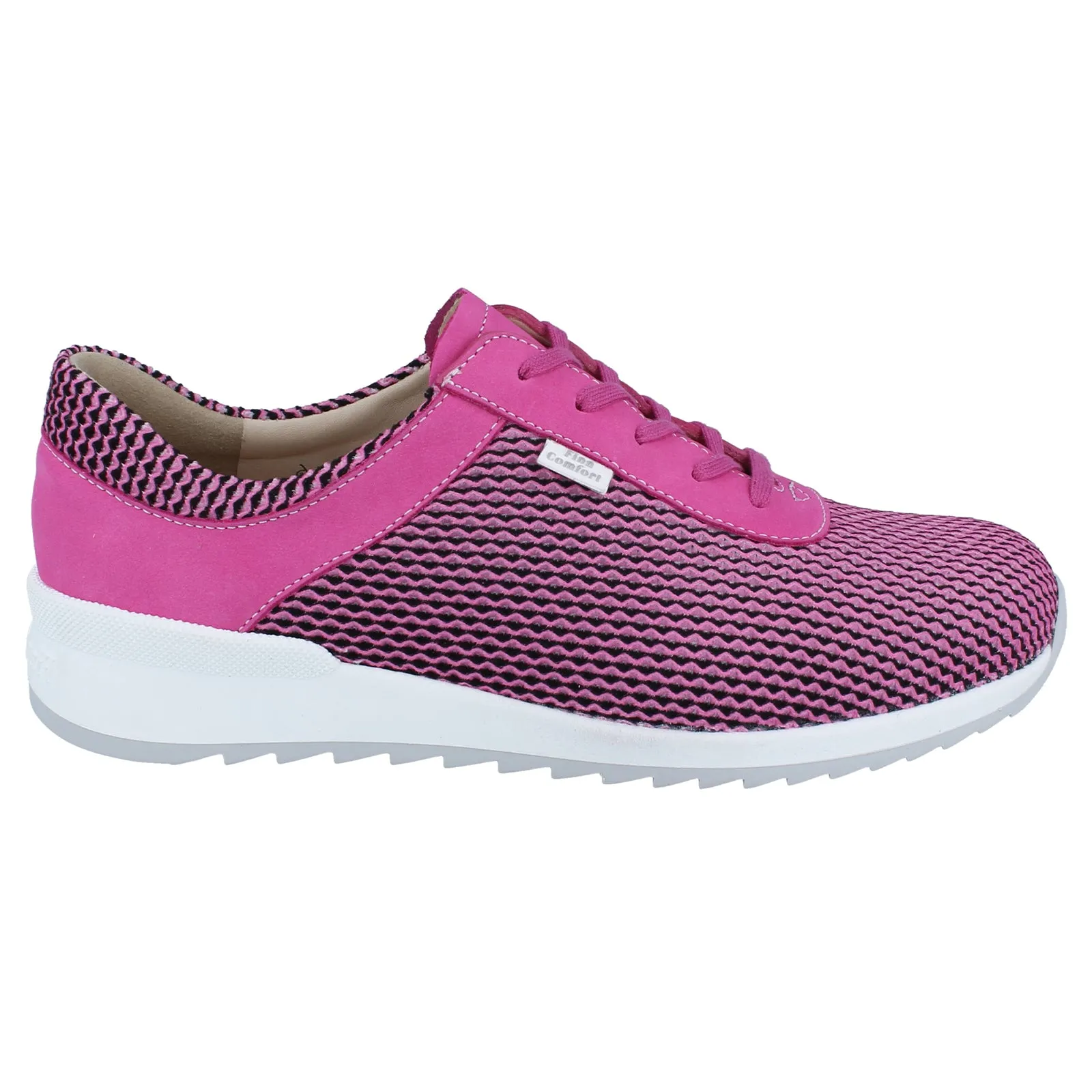 Finn Comfort Cerritos Leder Textil Damen Schnürschuhe