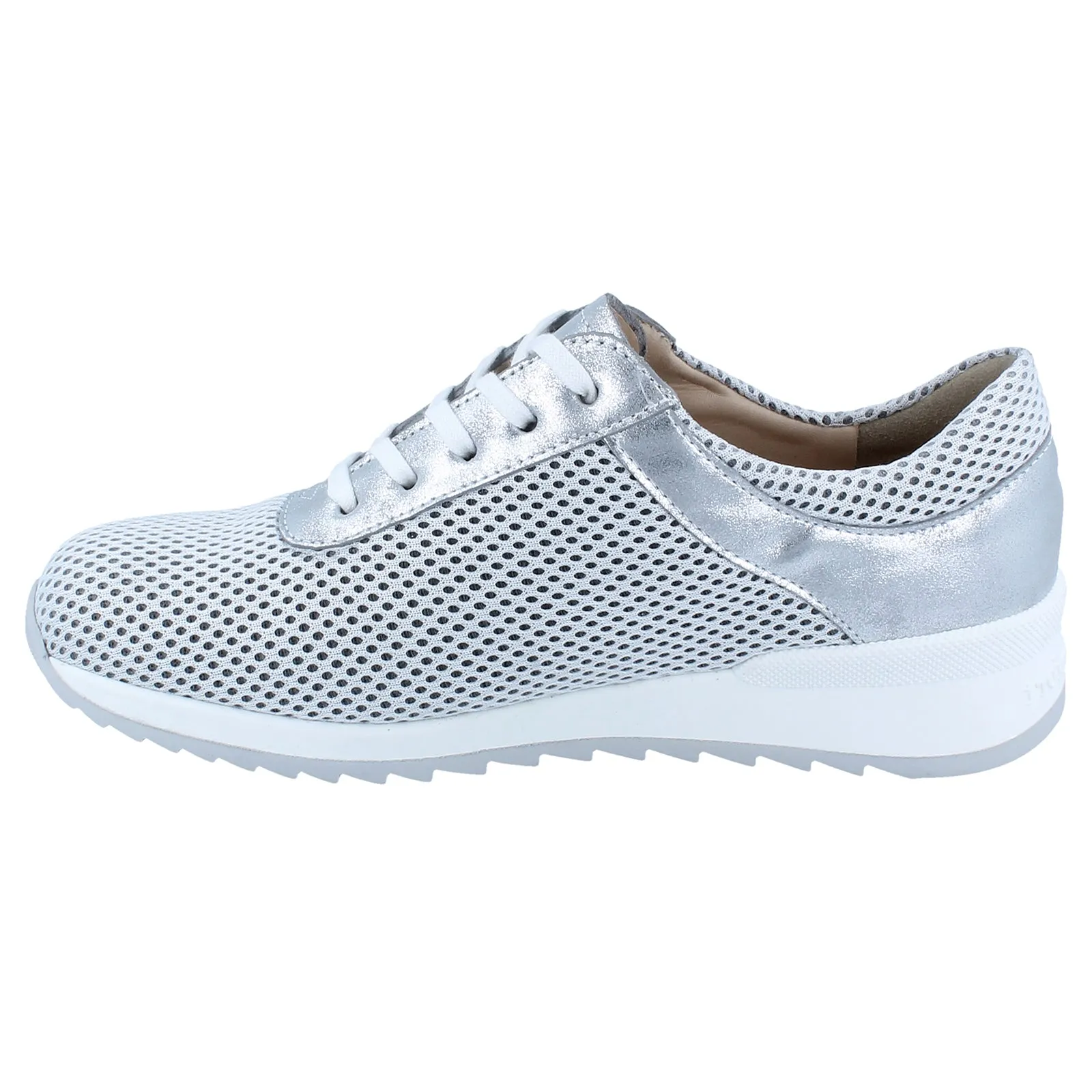 Finn Comfort Cerritos Leder Textil Damen Schnürschuhe