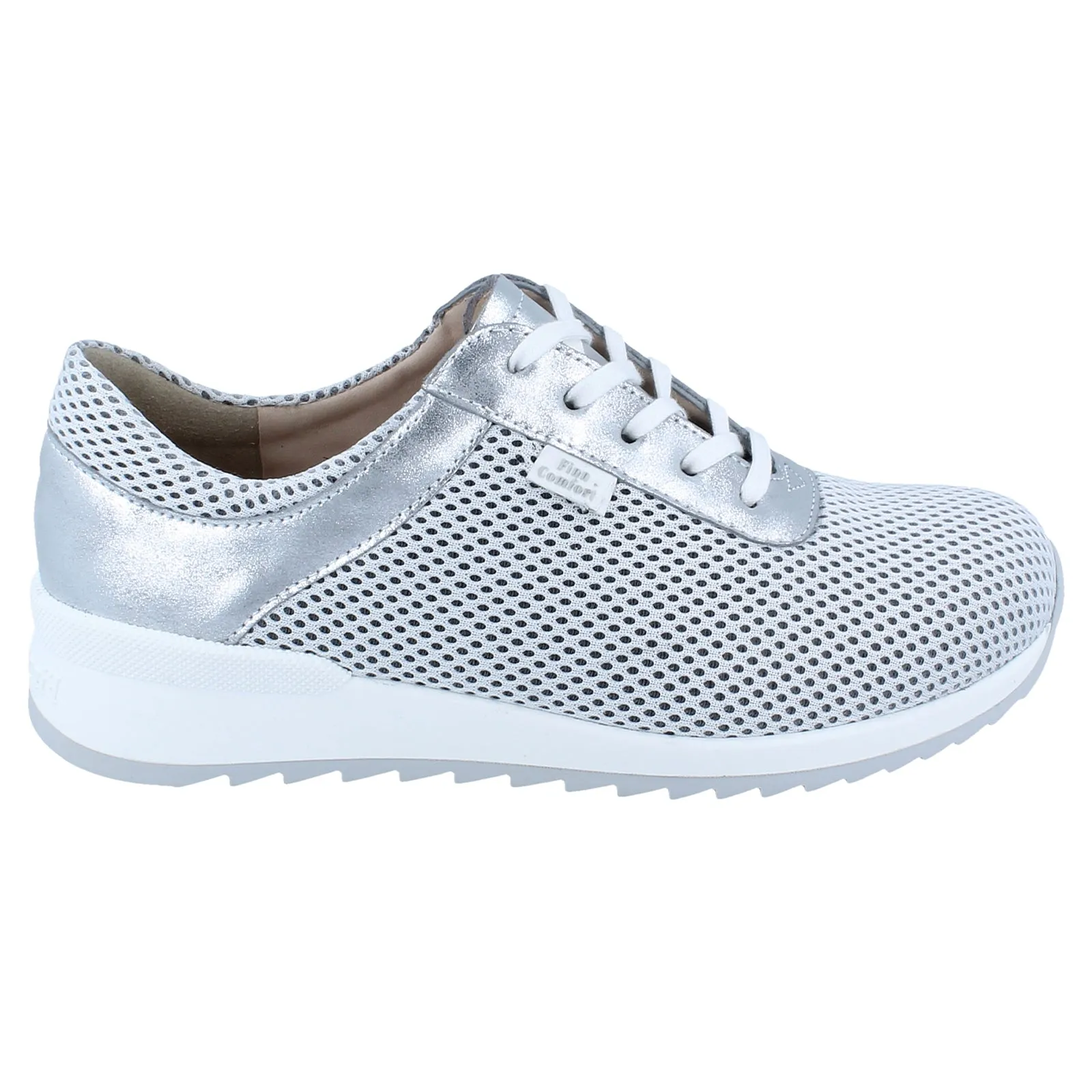Finn Comfort Cerritos Leder Textil Damen Schnürschuhe