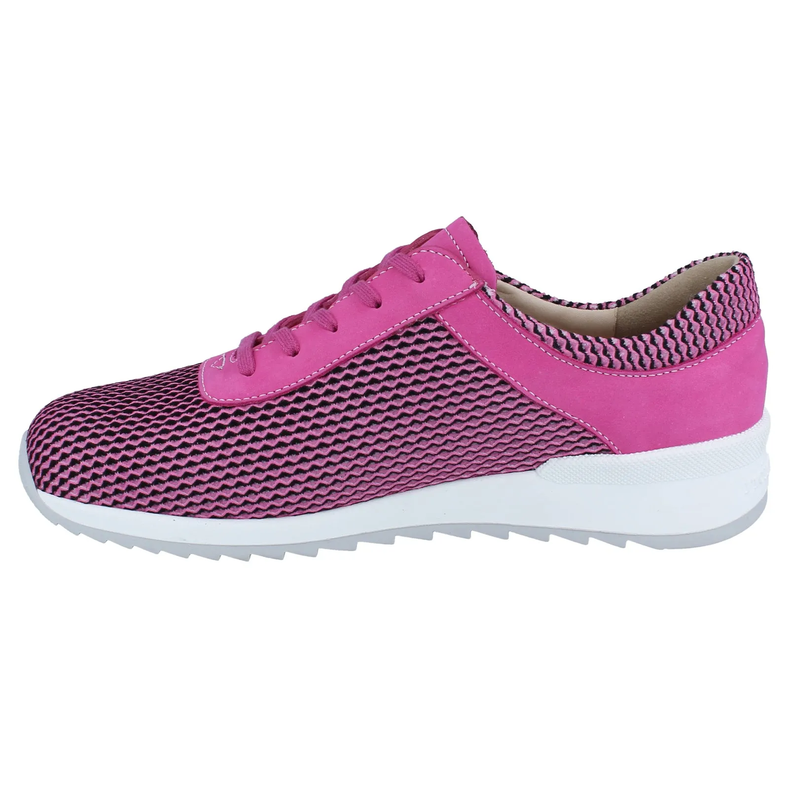 Finn Comfort Cerritos Leder Textil Damen Schnürschuhe