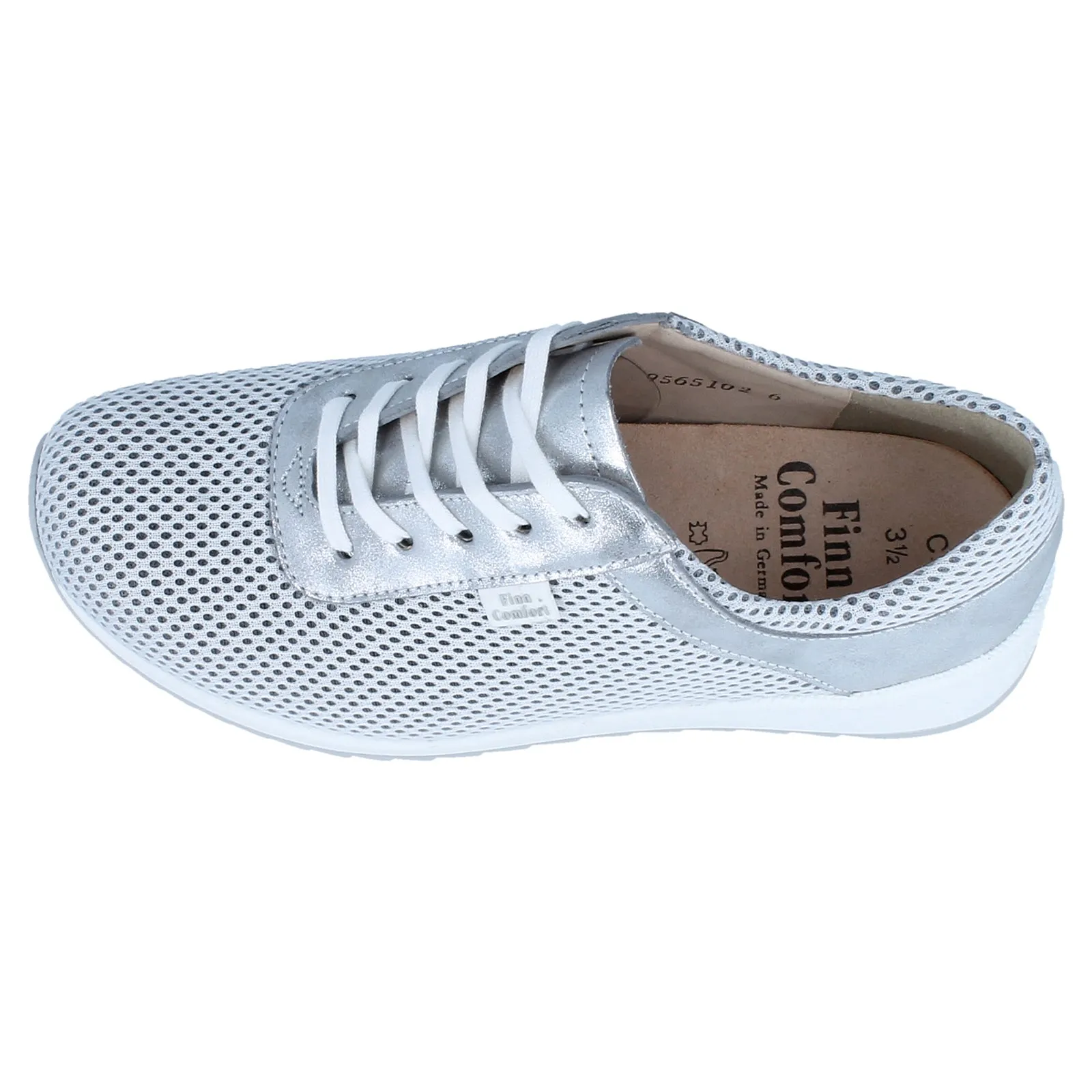 Finn Comfort Cerritos Leder Textil Damen Schnürschuhe