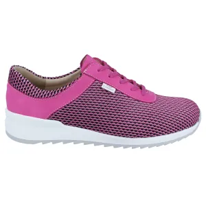 Finn Comfort Cerritos Leder Textil Damen Schnürschuhe