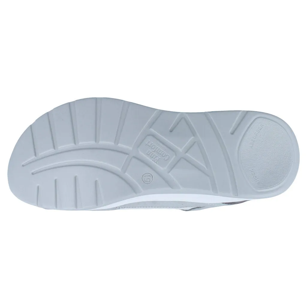 Finn Comfort Piccadilly Nubuck-Leder Damenschuhe