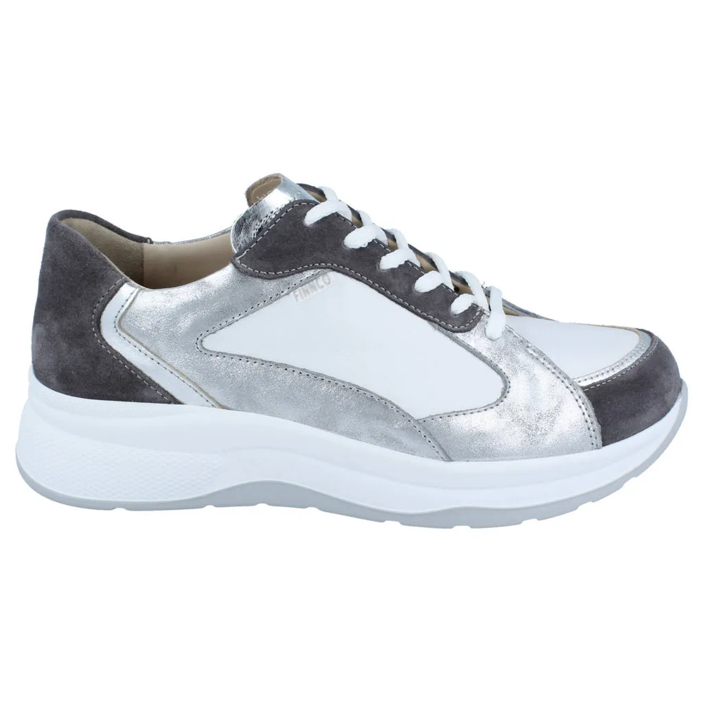 Finn Comfort Piccadilly Nubuck-Leder Damenschuhe