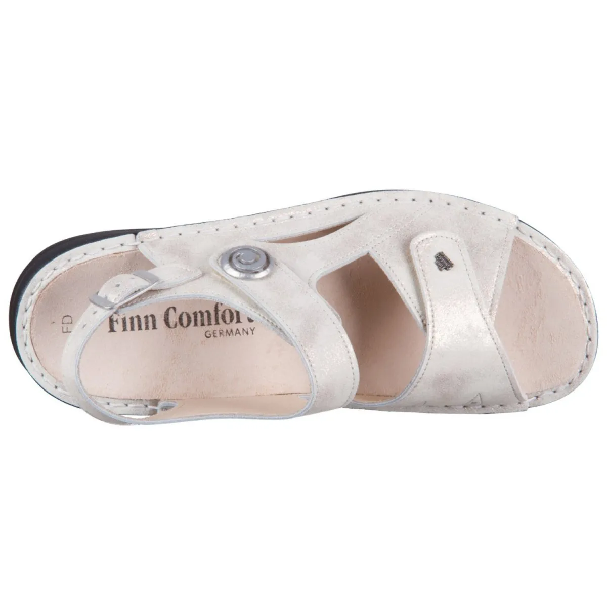 Finn Comfort Damen Denia Champagner Nuvola