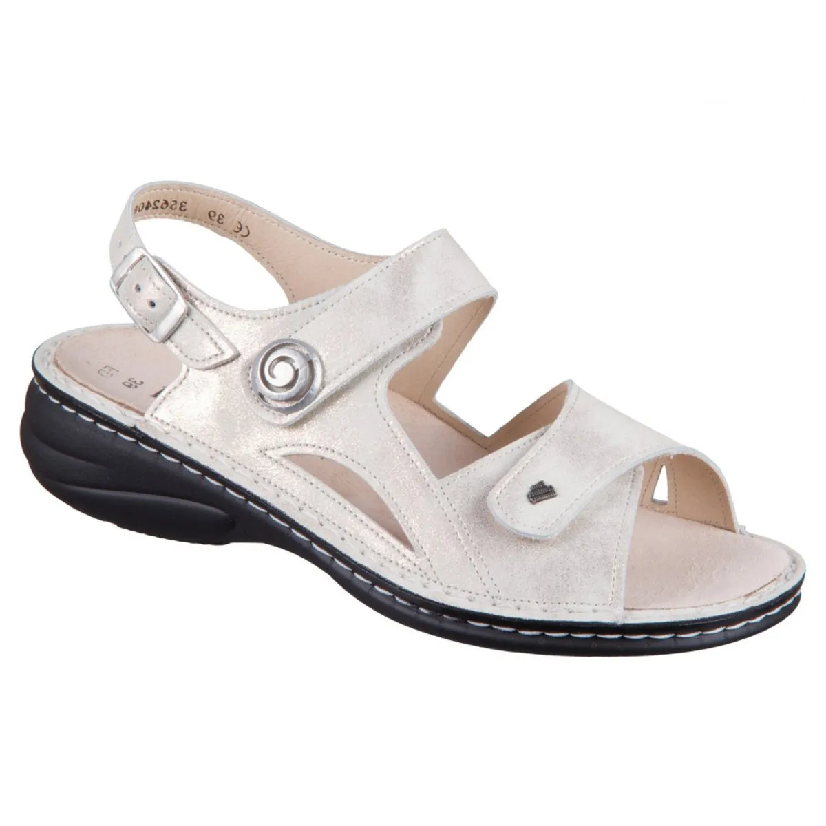 Finn Comfort Damen Denia Champagner Nuvola