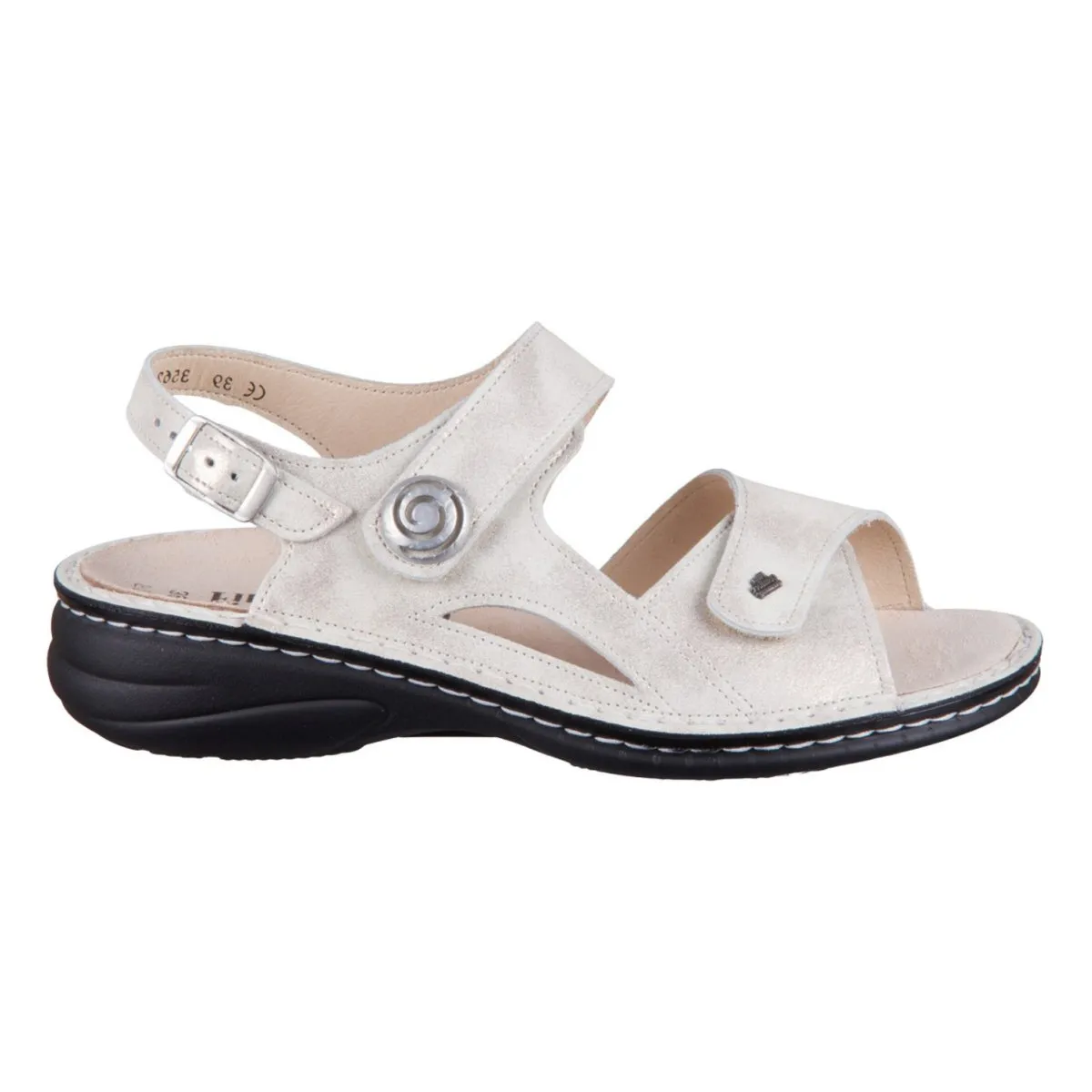 Finn Comfort Damen Denia Champagner Nuvola