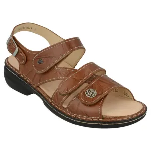 Finn Comfort Damen Gomera Cognac Leder