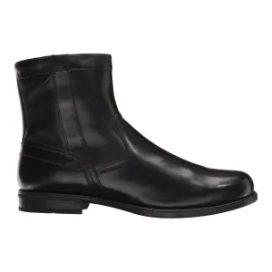 Florsheim Herren Midtown Plain Toe Reißverschluss-Stiefel Schwarz