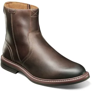 FLORSHEIM NORWALK SCHNÜRSENKELSTIEFEL MIT SEITLICHEM REIßVERSCHLUSS IN MITTLERER UND WEITER PASSFORM
