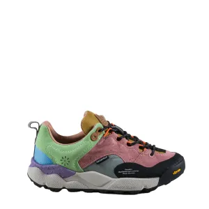 Flower Mountain Damen Back Country Trainer Rosa / Salbei