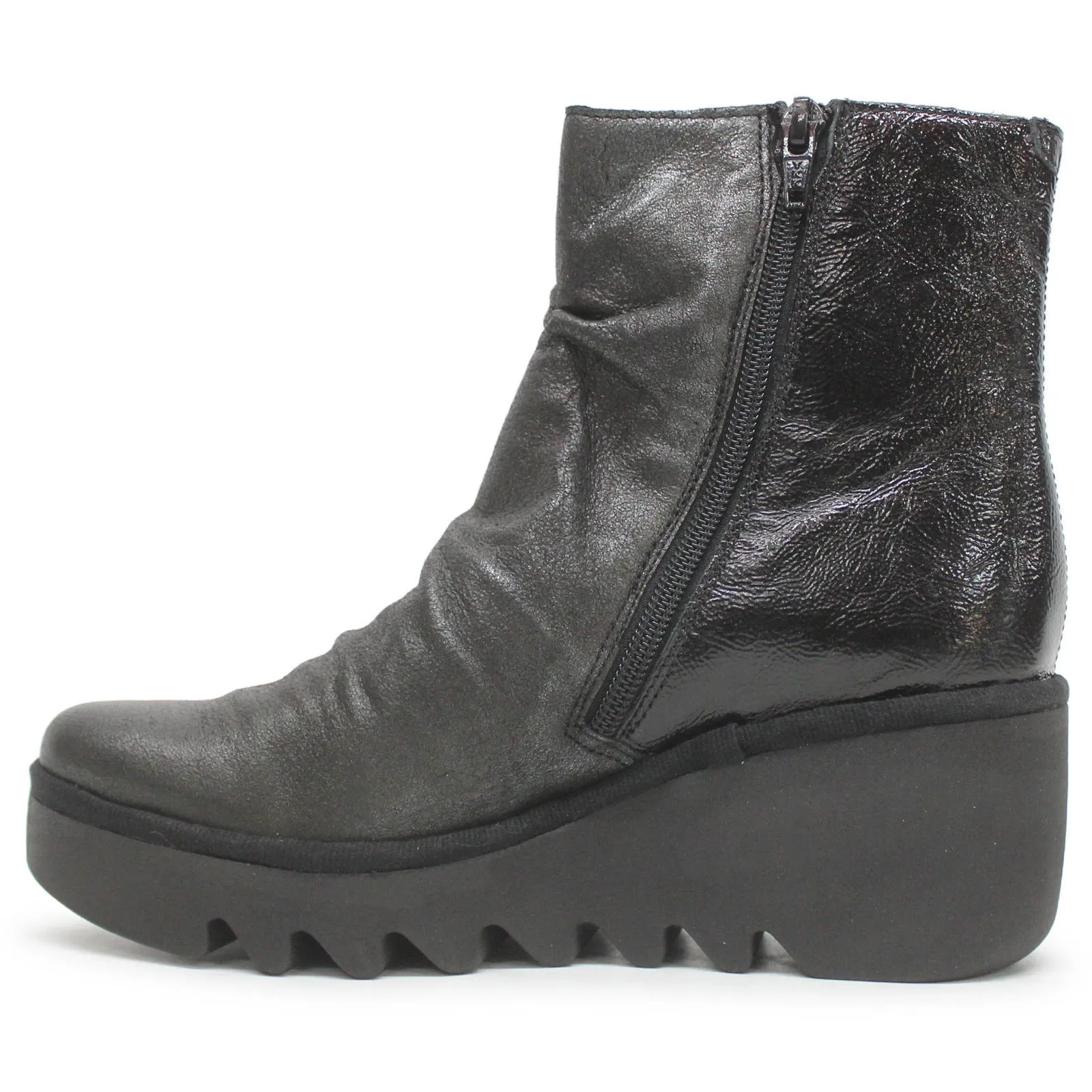 Fly London BAAN538FLY Leder Stiefeletten für Damen