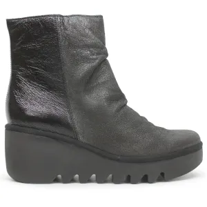Fly London BAAN538FLY Leder Stiefeletten für Damen