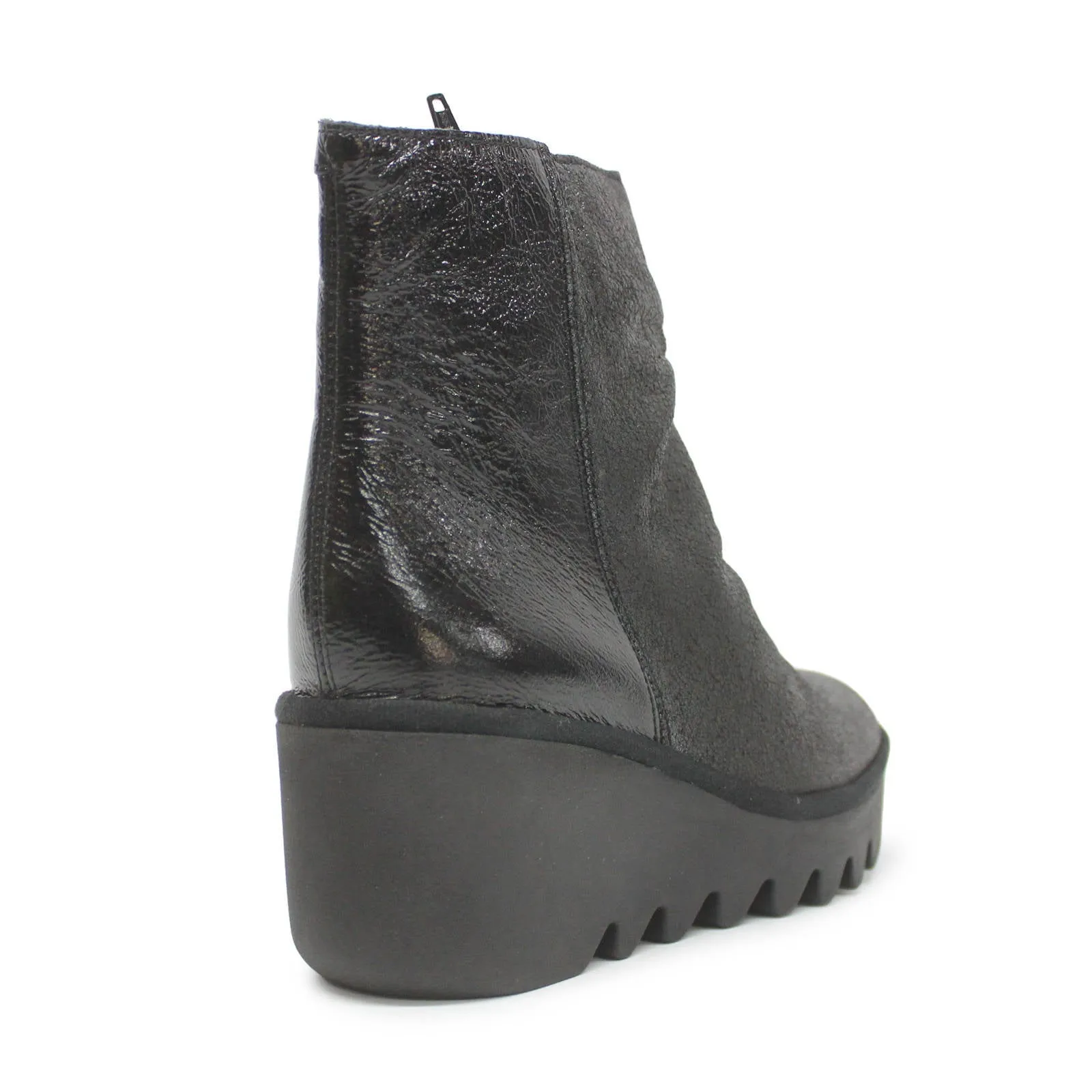Fly London BAAN538FLY Leder Stiefeletten für Damen