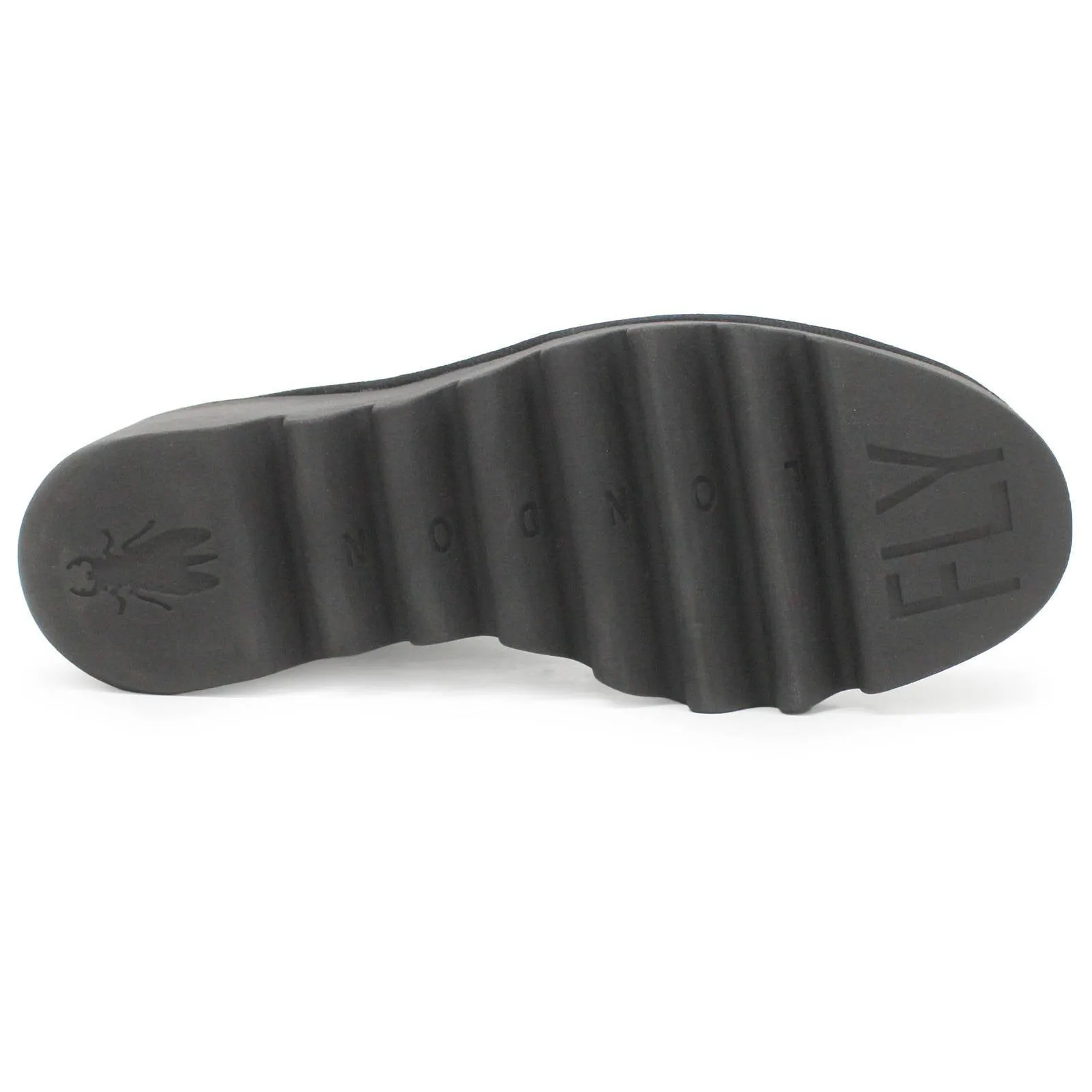Fly London BAAN538FLY Leder Stiefeletten für Damen