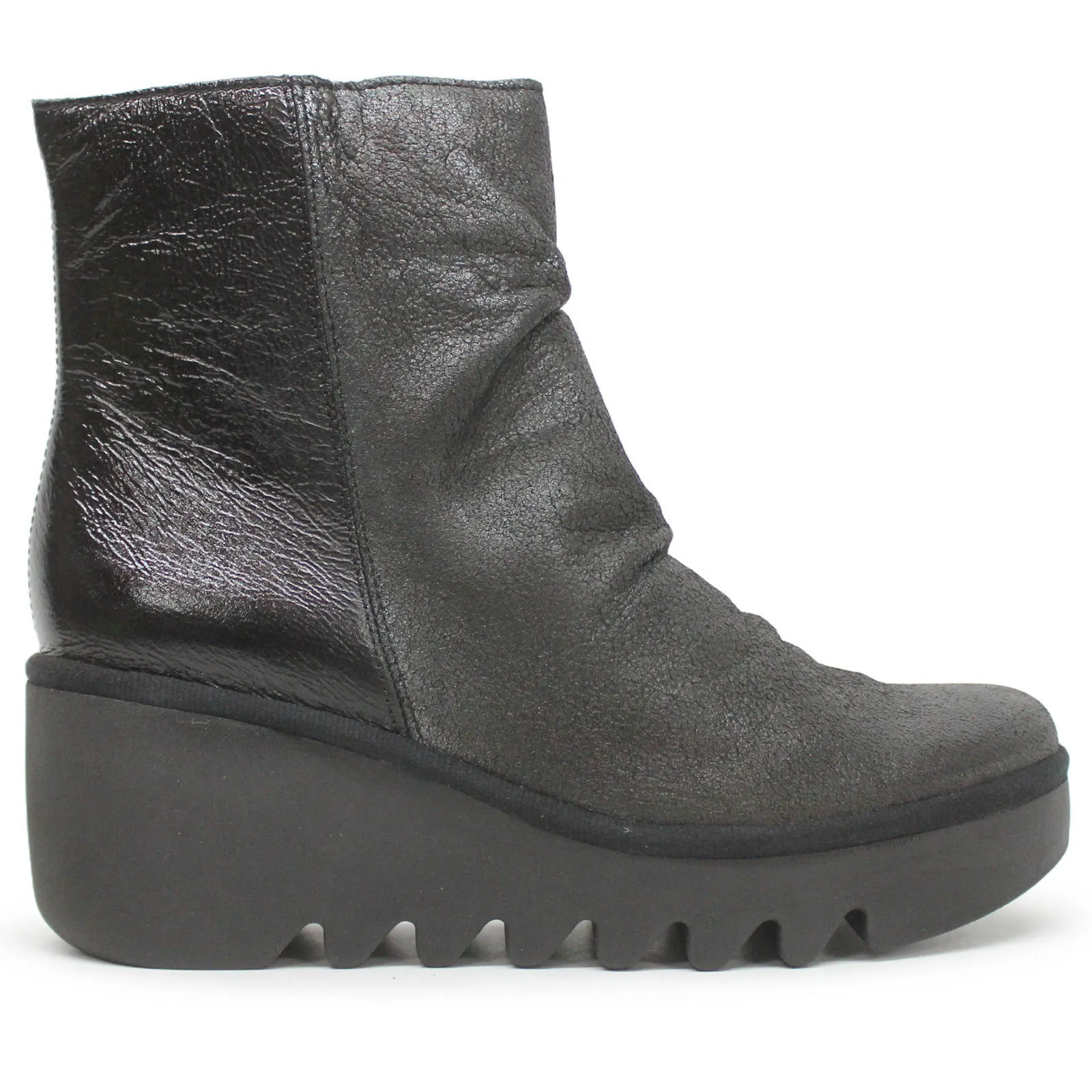 Fly London BAAN538FLY Leder Stiefeletten für Damen