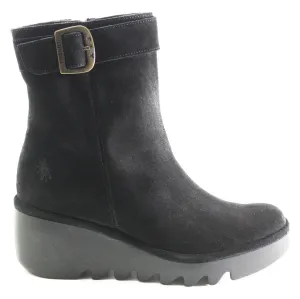 Fly London Bepp396Fly Wildleder Stiefeletten mit Reißverschluss für Damen